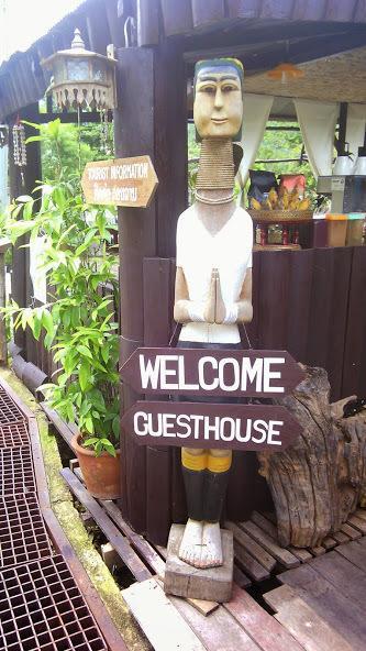 The Likeview Guesthouse Mae Hong Son Exterior foto